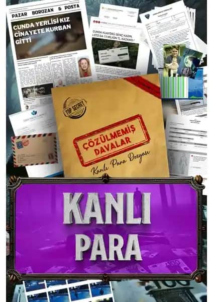 Çözülme<miş> Davalar Dedektif Oyunu: Suç Çözme ve Zeka Geliştiren Eğlenceli Kutu Oyunu