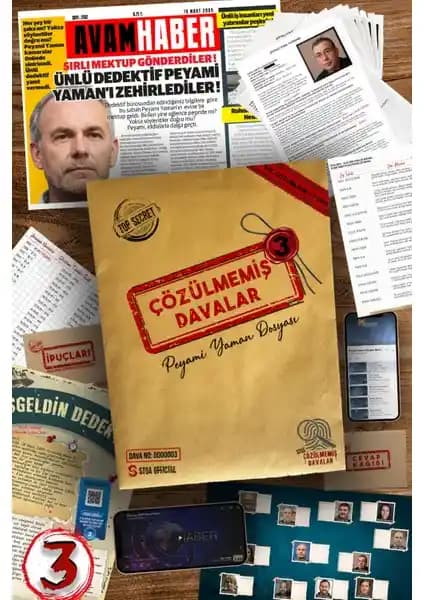 Çözülme<miş> Davalar Dedektiflik Oyunu: Gerçekçi İçerik ve Detaylı Senaryolarla Suç Çözme Deneyimi