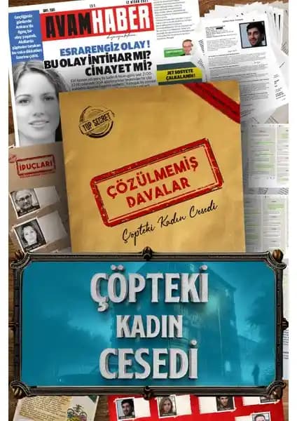 Çözülme<miş> Davalar Dedektiflik ve Suç Çözümleme Oyunu Detaylı İnceleme ve Değerlendirme