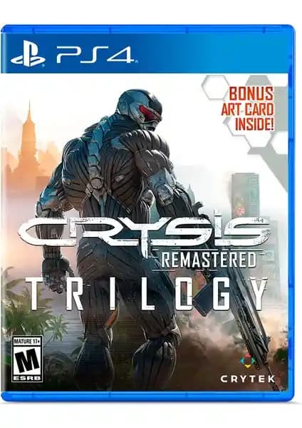 Crysis Remastered Trilogy: Üç Efsanevi Birinci Şahıs Nişancı Oyunu Yeniden Düzenlenmiş Haliyle