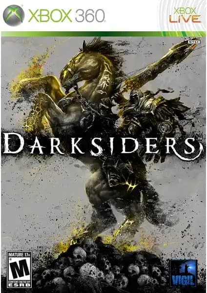 Darksiders Xbox 360: Kıyamet ve Savaşın Efsanevi Hikayesi ve Oyun Özellikleri
