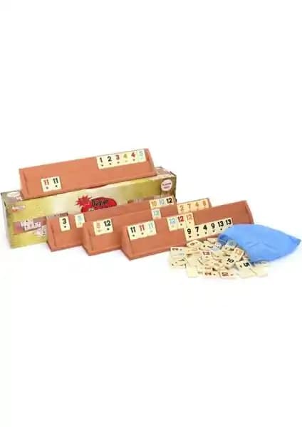 Dayanıklı ve Estetik Comprox Dayan Plastik Okey Melamin Büyük Boy Takım