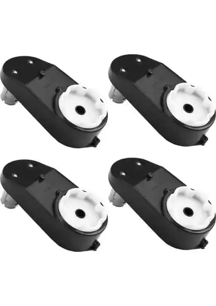 Decisive 4x RS390 Elektrik Motor Şanzımanları Çocuklar İçin Güçlü ve Güvenilir Performans