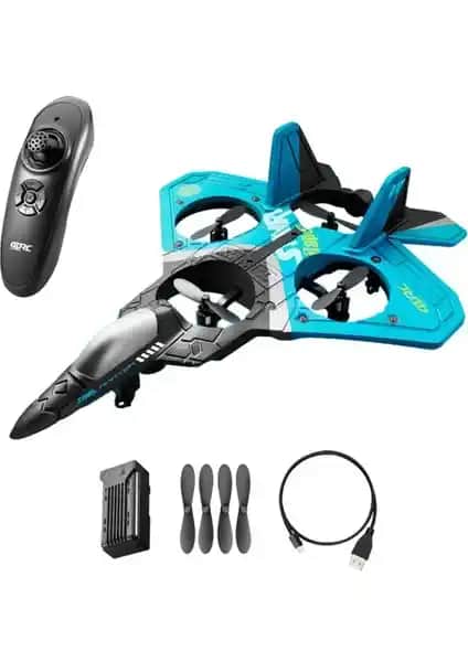 Decisive RC Uzaktan Kumandalı Uçak: Dayanıklı ve Kullanıcı Dostu Hobi Uçak Modeli