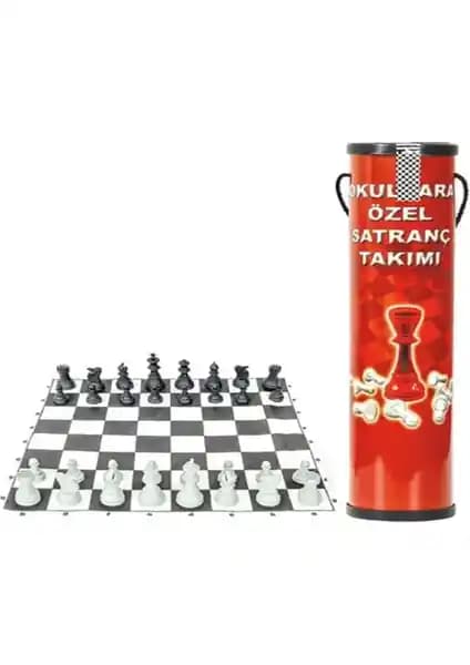 Dede Okul Satranç Takımı Rulo Tasarımıyla Çocuklar ve Öğrenciler İçin Uygun Fiyatlı Eğitim Seti