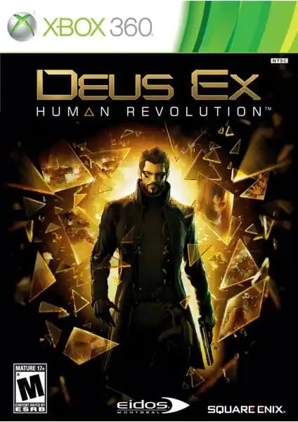 Deus Ex: İnsan Evrimi Xbox 360 İncelemesi İnsan ve Makine Arasındaki Sınırları Keşfedin