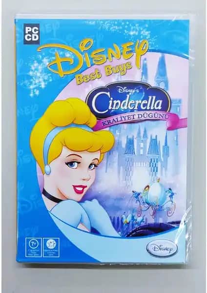 Disney Cinderella Kraliyet Düğünü PC CD Oyunu: Koleksiyon ve Eğlence İçin Özel Bir Parça