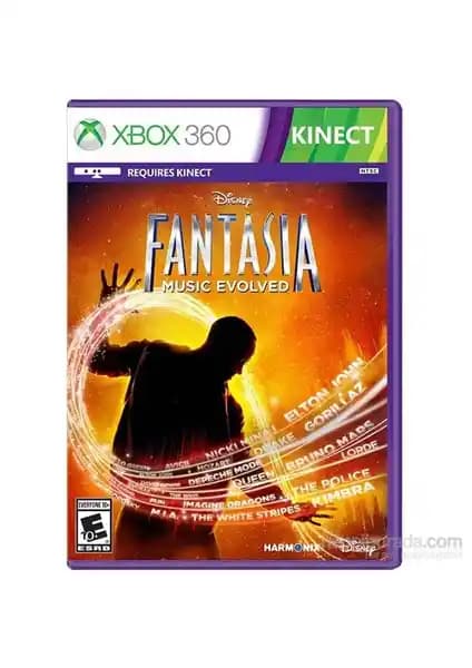 Disney Fantasia Music Evolved Xbox 360: Müzik ve Interaktif Eğlence Deneyimi