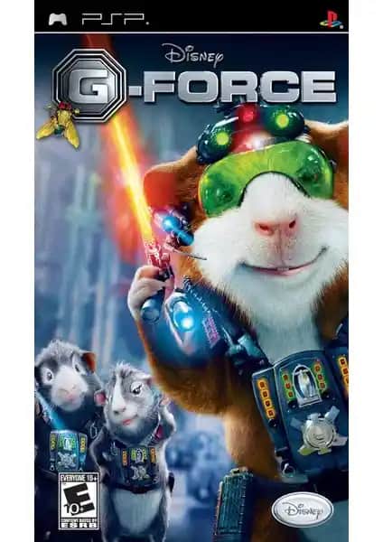 Disney G-Force PSP Oyunu: Eğlence ve Koleksiyon Değeri Taşıyan Fiziksel Oyun