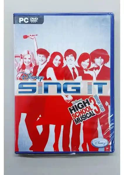 Disney Highschool Musical Sing It PC DVD Koleksiyon ve Eğlence Ürünü