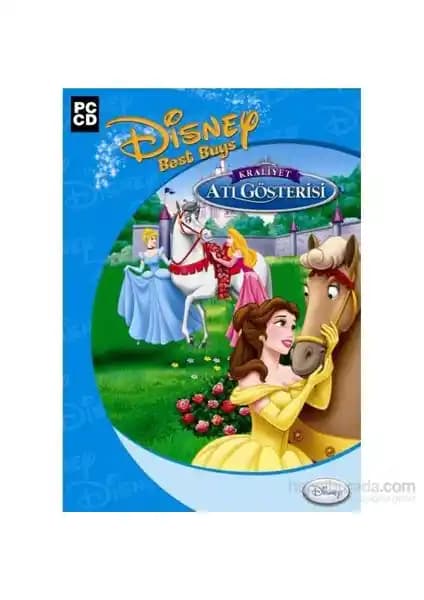 Disney Prensesleri ve Kraliyet Atı Gösterisi ile Çocuklar İçin Eğlenceli ve Yaratıcı Oyun Deneyimi