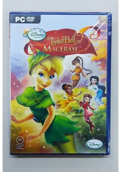 Disney Tinker Bell'in Macerası PC DVD Oyunu Koleksiyon ve Eğlence İçin Uygun