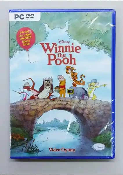 Disney Winnie The Pooh PC DVD Oyunları Koleksiyonluk ve Yeni Durumda Ürün Özellikleri