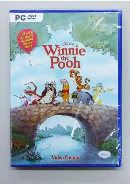 Disney Winnie The Pooh PC DVD Oyunları Koleksiyonluk ve Yeni Durumda Ürün Özellikleri