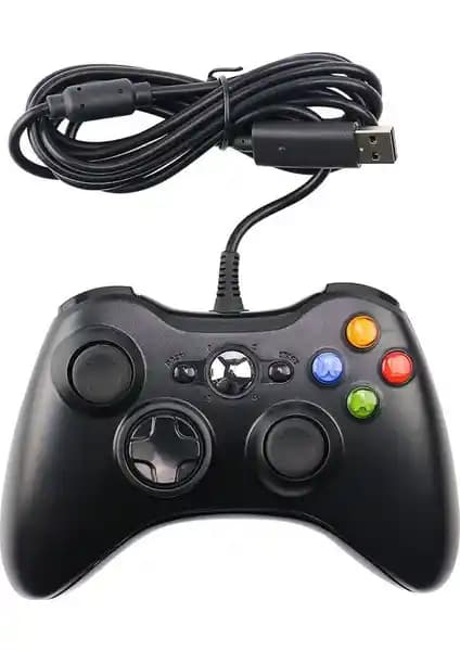 Dobe Microsoft Xbox 360 Kablolu Oyun Kolu: Yüksek Performans ve Ergonomik Tasarım