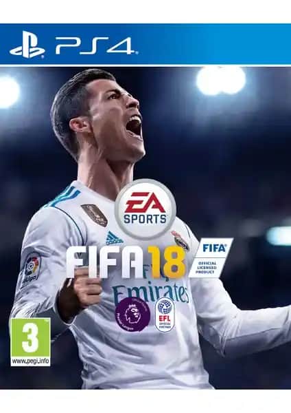 EA FIFA 18 PS4 Oyun Türkçe Menü ile Yenilenen Deneyim ve Özellikleri