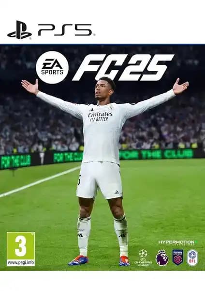 EA Sports FC 25 PS5 Futbol Oyunu İncelemesi: Gelişmiş Oynanış ve Gerçekçilik Seviyeleri