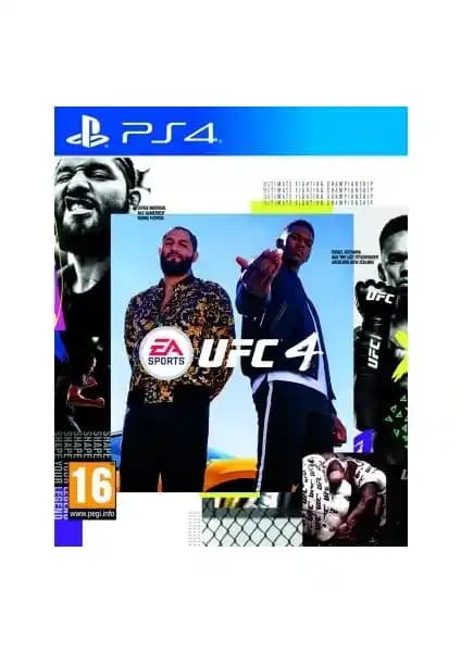 EA UFC 4 PS4 Dövüş Oyunu: Gerçekçilik ve Stratejiyle Dövüş Sanatlarının Zirvesi