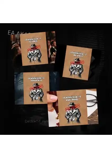 Ege Akademi 4’lü Dedektif Oyunu Seri Katil Davası ve Çözüm Arayışları