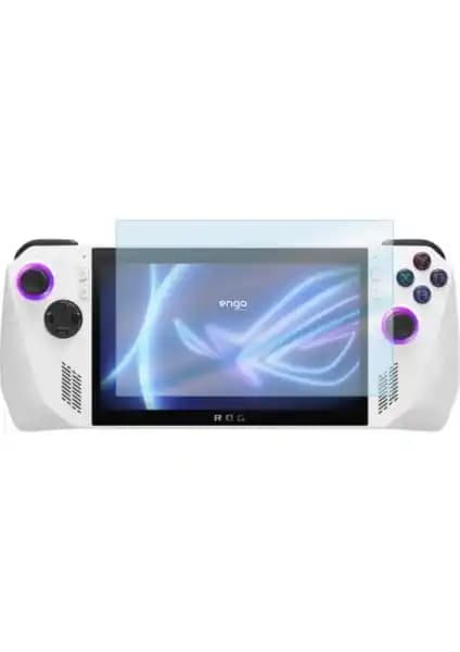 Engo Asus ROG Ally 7 İnç Nano Ekran Koruyucu - Yüksek Dayanıklılık ve Görüntü Kalitesi
