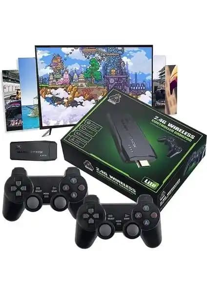 Ensiga 32 GB Hafızalı Kablosuz Oyun Stick ile Gelişmiş Oyun Deneyimi ve Taşınabilirlik