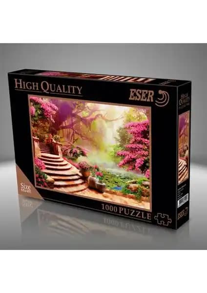 Eser Puzzle 1000 Parça Garden Of Eternity Sanat ve Zeka Buluşması