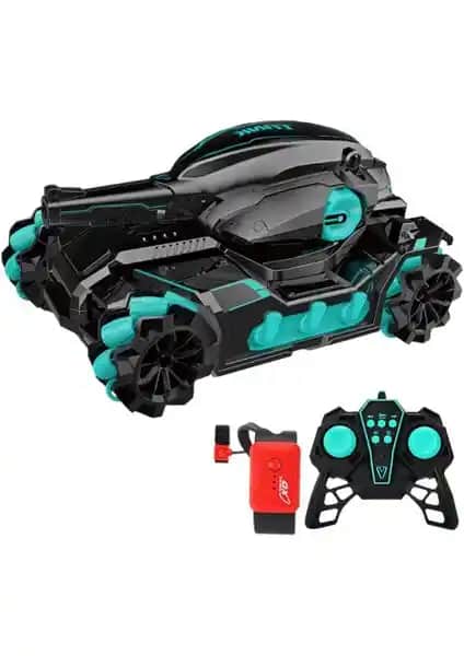 F Fityle Su Püskürtmeli Uzaktan Kumandalı Tank: Modern ve Eğlenceli Oyuncak Çocuklar İçin