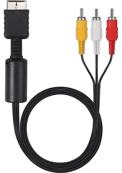Fano PS1, PS2 ve PS3 Uyumlu AV Kablosu: Yüksek Kalite ve Kolay Kullanım