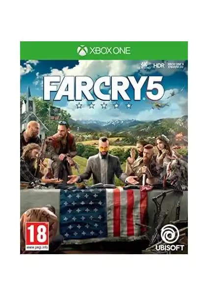 Far Cry 5 Xbox One İçin Geniş Açık Dünya Macera Oyunu Kapsamlı İnceleme