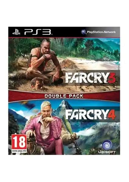 Far Cry Double Pack PS3: İki Efsanevi Açık Dünya Macera Oyunu Bir Arada