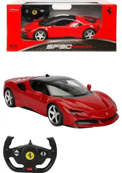 Ferrari SF90 Stradale Uzaktan Kumandalı Araba: Çocuklar ve Koleksiyonerler İçin Uygun Model