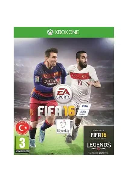 FIFA 16 Xbox One: Gelişmiş Grafikler ve Yenilikçi Oyun Modlarıyla Futbol Deneyimi