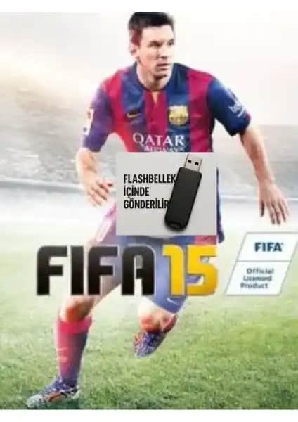 FIFA 2015 PC Oyunu Pratik Kurulum ve Türkçe Menü Desteğiyle Yüksek Kalite
