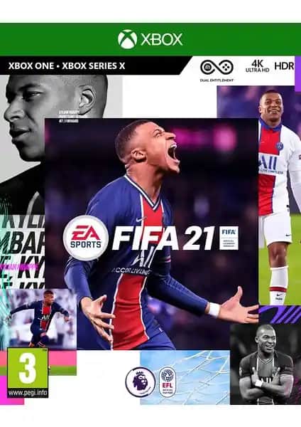 FIFA 21 Xbox One: Güncel Futbol Simülasyonu ve Oyun Modlarıyla Tanışın