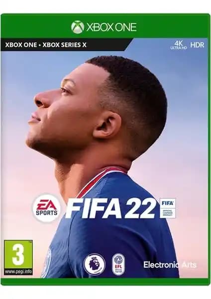 FIFA 22 Xbox Serisi İçin Gelişmiş Grafik ve Türkçe Menü Seçenekleriyle Spor Deneyimi