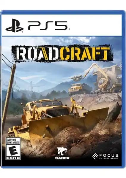 Focus Roadcraft PS5: Gelişmiş Fizik ve Çok Oyunculu Felaket Sonrası İnşaat Simülasyonu