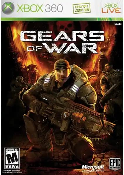 Gears of War Xbox 360: Üçüncü Şahıs Nişancı ve Sinematik Oyun Deneyimi