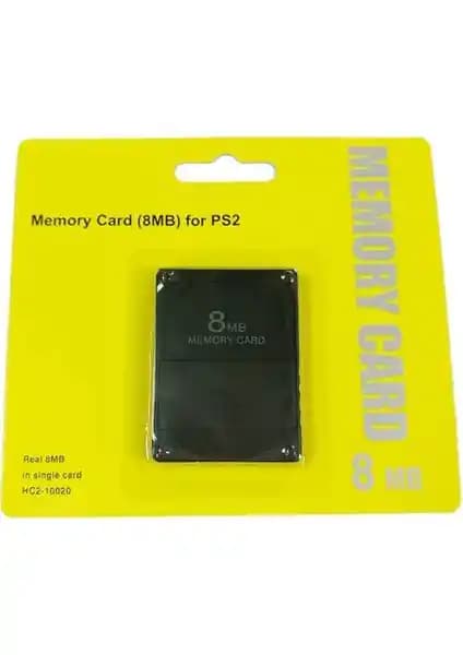 Gizala PS2 8MB Bellek Kartı: Güvenilir ve Kullanışlı Oyun Depolama Çözümü