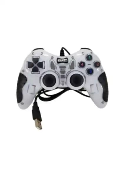 Go İthalat Oyun Kolu USB 2.0 Double Shock PL-2585: Ergonomik ve Titreşimli Oyun Deneyimi