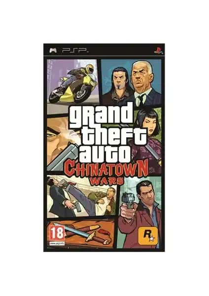 Grand Theft Auto: China Town Wars PSP için Gelişmiş Grafik ve Özgün Hikaye Özellikleriyle Dikkat Çeken Oyun
