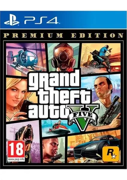 GTA 5 Premium Edition PS4 İncelemesi: Özellikler, Oyun Deneyimi ve Kullanıcı Yorumları