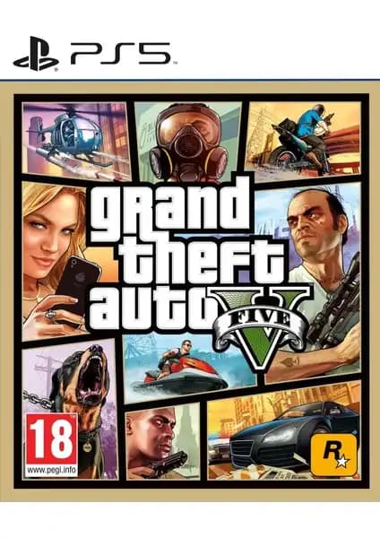 GTA 5 PS5 Versiyonu: Yüksek Grafik Kalitesi ve Hızlı Oyun Deneyimi