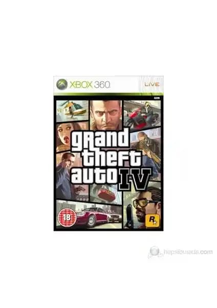 GTA IV Xbox 360 için açık dünya aksiyon-macera oyunu detaylı tanıtımı ve özellikleri