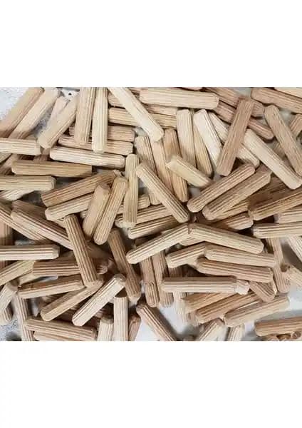 Gürçay Hırdavat Ahşap Kavela Pimi 35mm Dayanıklı Çok Amaçlı Bağlantı Elemanı