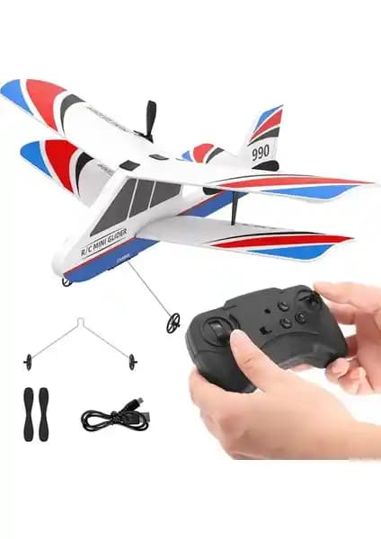 Hafif ve dayanıklı RC uçak glider ile havada eğlence ve eğitim deneyimi