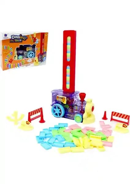 Happy Toys Torutoys Pilli Domino Oyuncak Tren ile Eğlenceli ve Eğitici Oyun Deneyimi