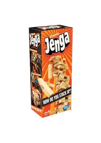 Hasbro Gaming Jenga: Denge ve Stratejinin Eğlenceli Masa Oyunu Seçeneği