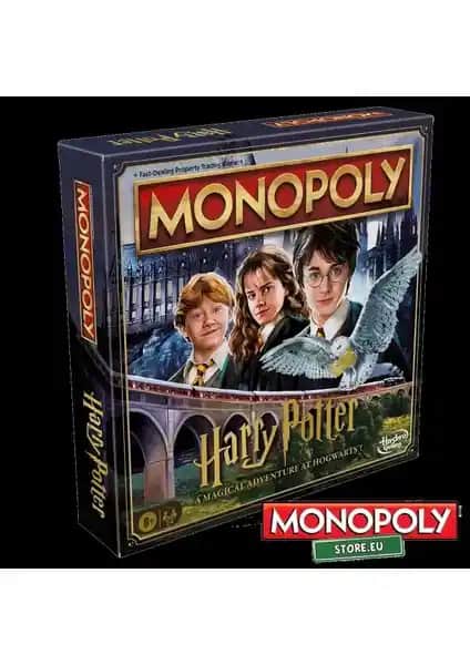 Hasbro Monopoly Harry Potter F9422: Büyülü Atmosfer ve Stratejik Oyun Deneyimi