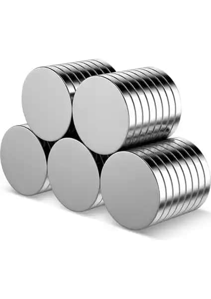 Hdg Neodyum Mıknatıs Dekoratif ve Endüstriyel Kullanımlar İçin Güçlü Çekim Özelliği