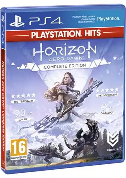 Horizon Zero Dawn Complete Edition PS4 Oyunu Detaylı İnceleme ve Özellikleri